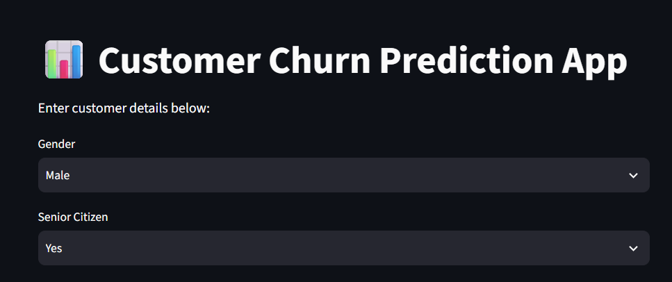 Customer Churn Prediction